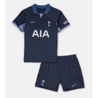 Tottenham Hotspur Fotballklær Bortedraktsett Barn 2023-24 Kortermet (+ korte bukser)